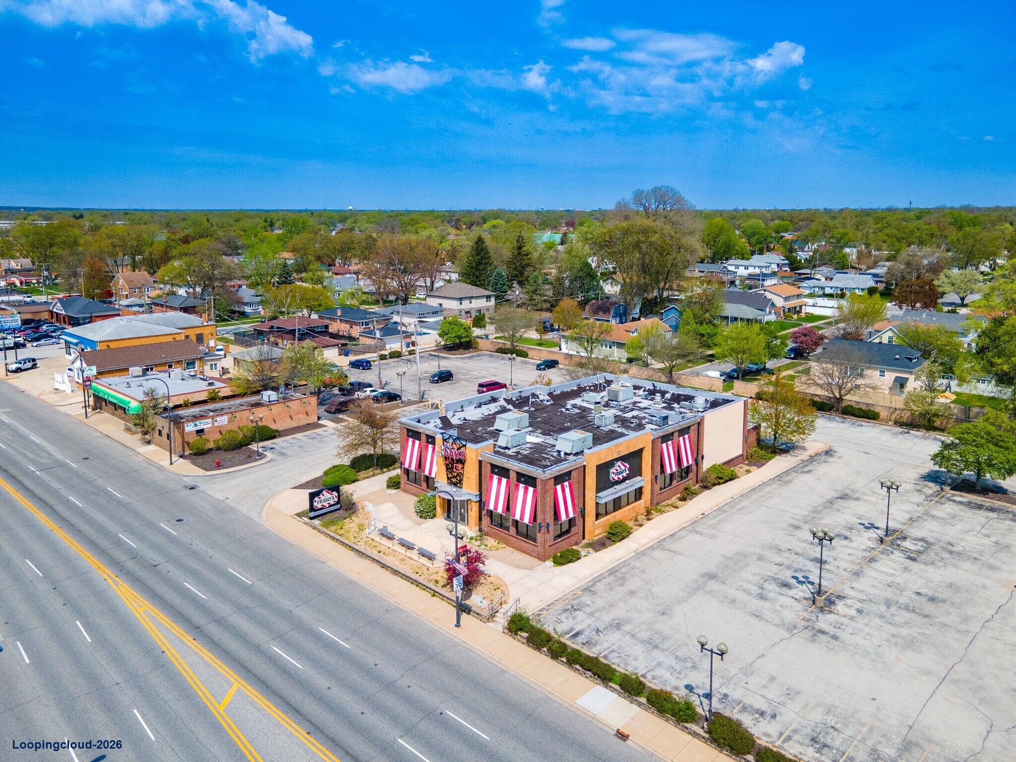 6,961 SF Retail Space for Lease at 5420 W 95th St, Oak Lawn, IL 60453