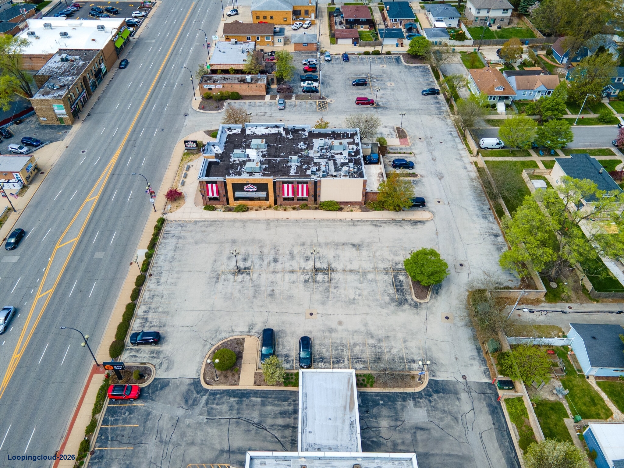6,961 SF Retail Space for Lease at 5420 W 95th St, Oak Lawn, IL 60453