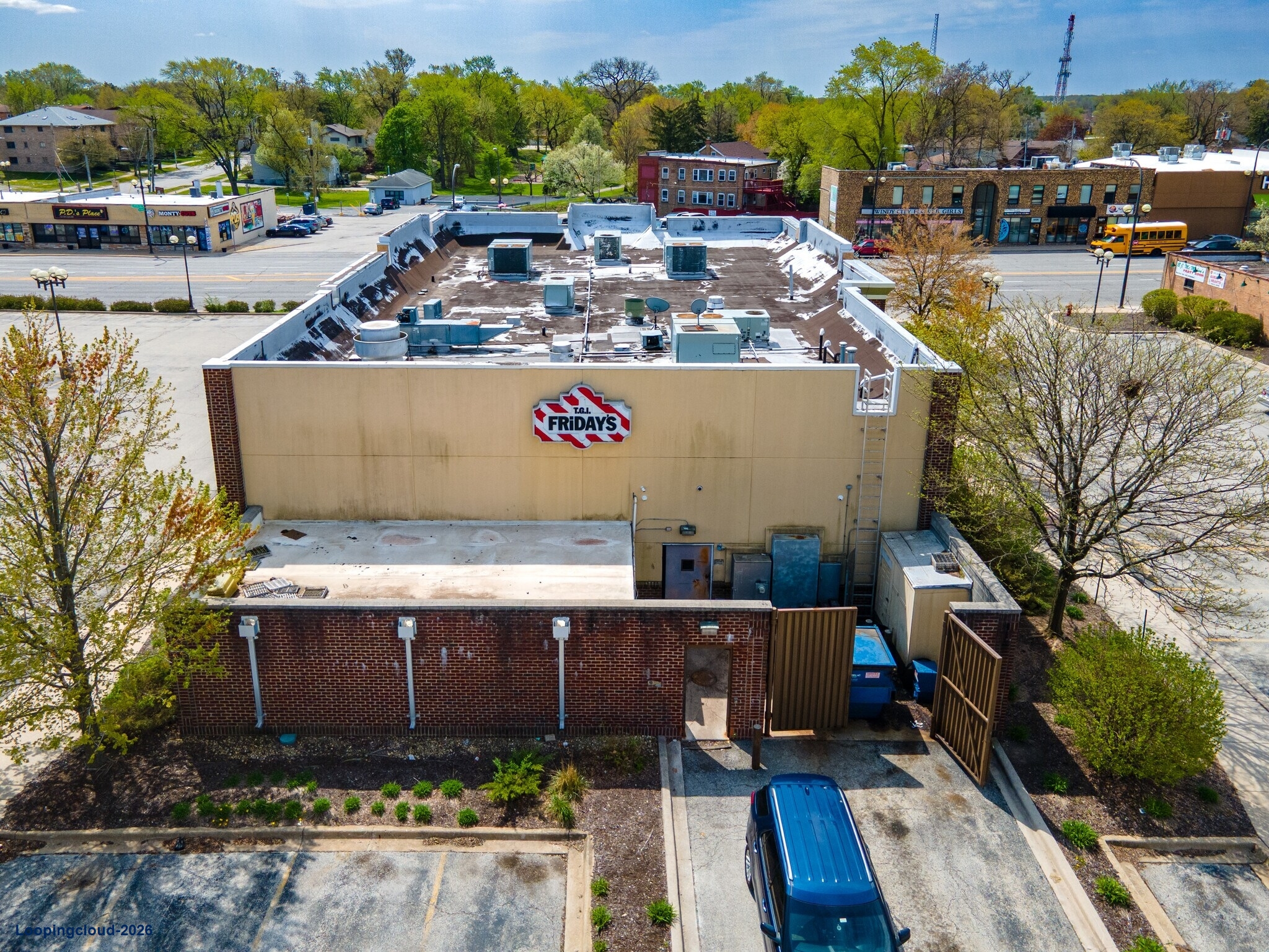 6,961 SF Retail Space for Lease at 5420 W 95th St, Oak Lawn, IL 60453