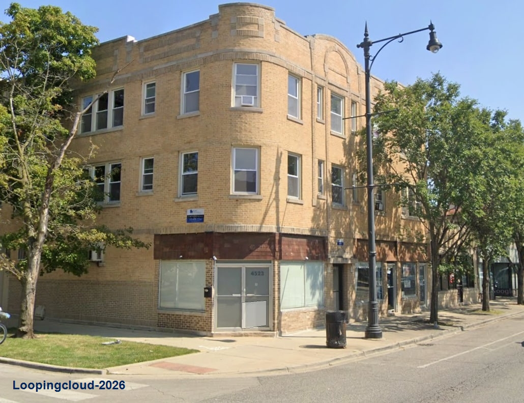 1,600 SF Retail Space for Lease at 4519-4523 N Milwaukee Ave, Chicago, IL 60630