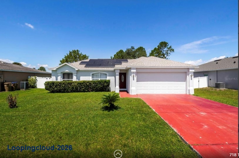 718 TOULON DRIVE, KISSIMMEE, FL 34759 Neighborhood: POINCIANA VILLAGE 5 NBHD 1 Built 1998 | 4 beds | 2 baths | 1,652 sqft MLS ID #O6399344