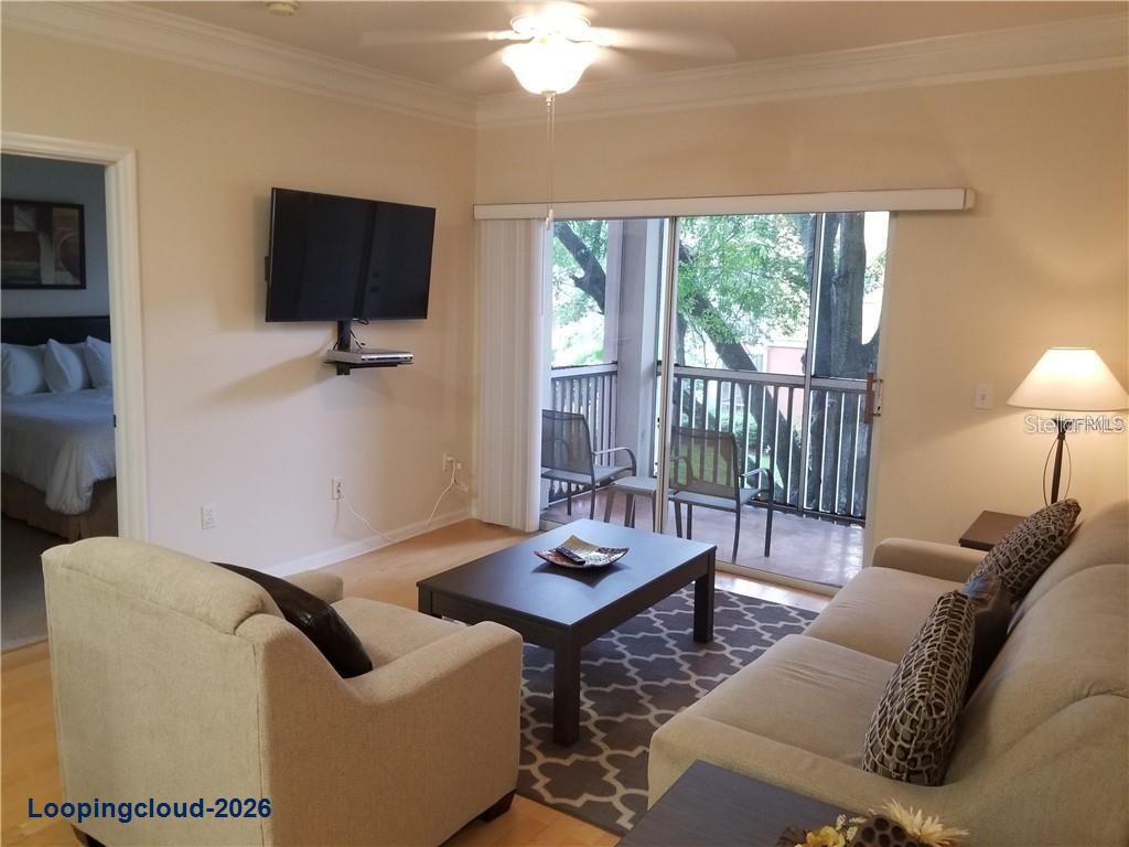 Fully Furnished Short-Term Condo for Rent: 4207 S Dale Mabry Highway #10207, Tampa, FL 33611