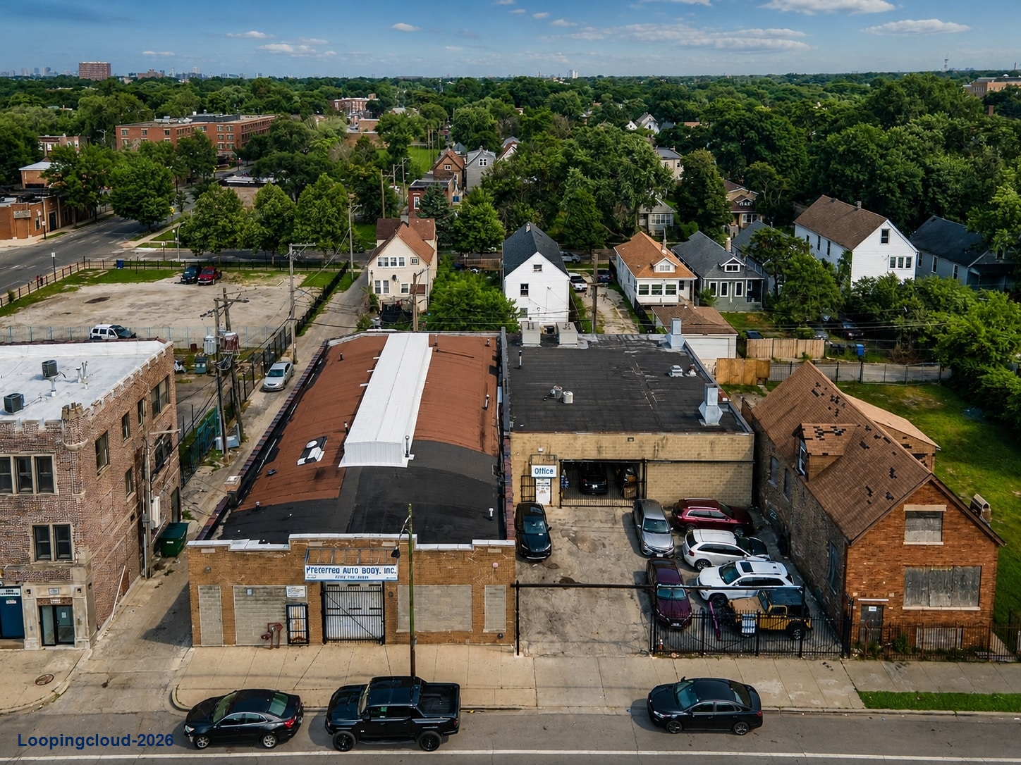 9,150 SF Chicago Retail Building at 6915 S Ashland Ave Listed for $875,000 ($95.63/SF)