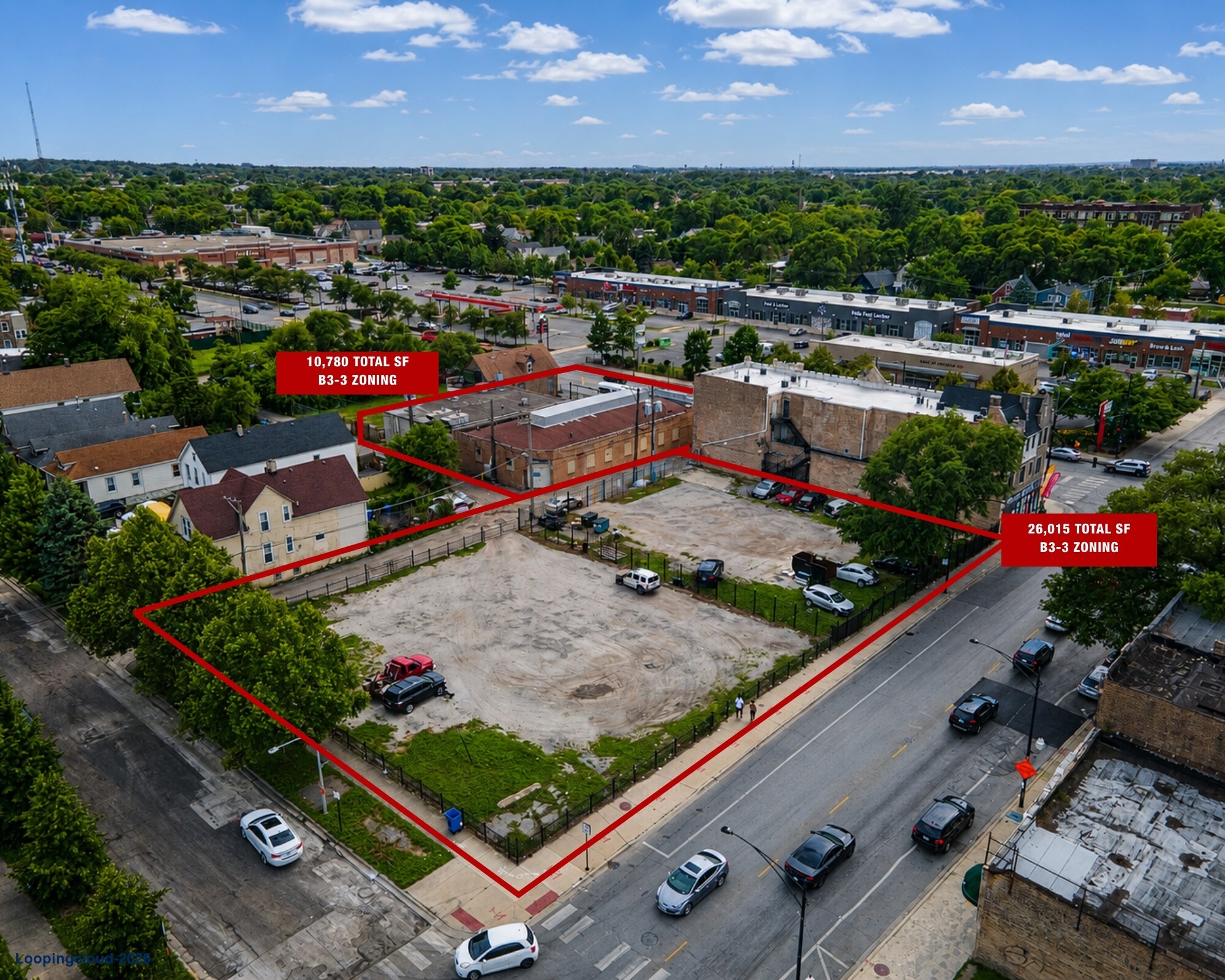 9,150 SF Chicago Retail Building at 6915 S Ashland Ave Listed for $875,000 ($95.63/SF)