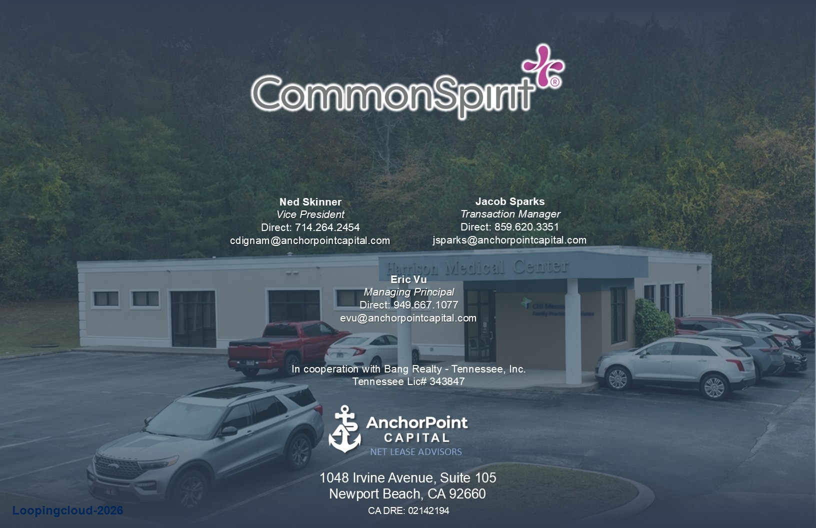 STNL Medical Office For Sale | Chattanooga, TN | CommonSpirit NNN Lease
