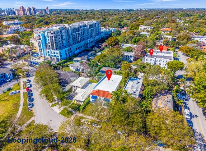 renovated and stabilized 12-unit multi-family asset, Coral Gables, Miami-Dade County
