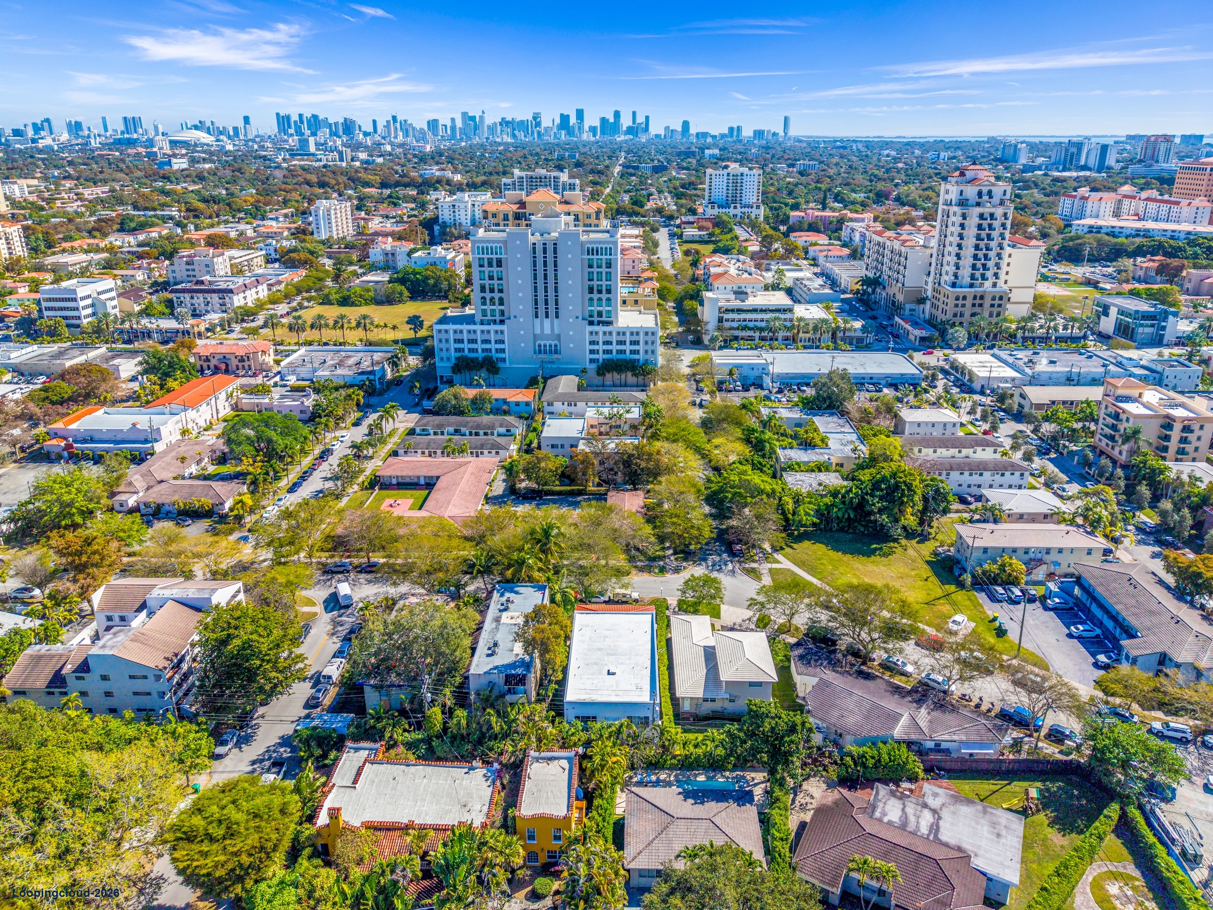 renovated and stabilized 12-unit multi-family asset, Coral Gables, Miami-Dade County