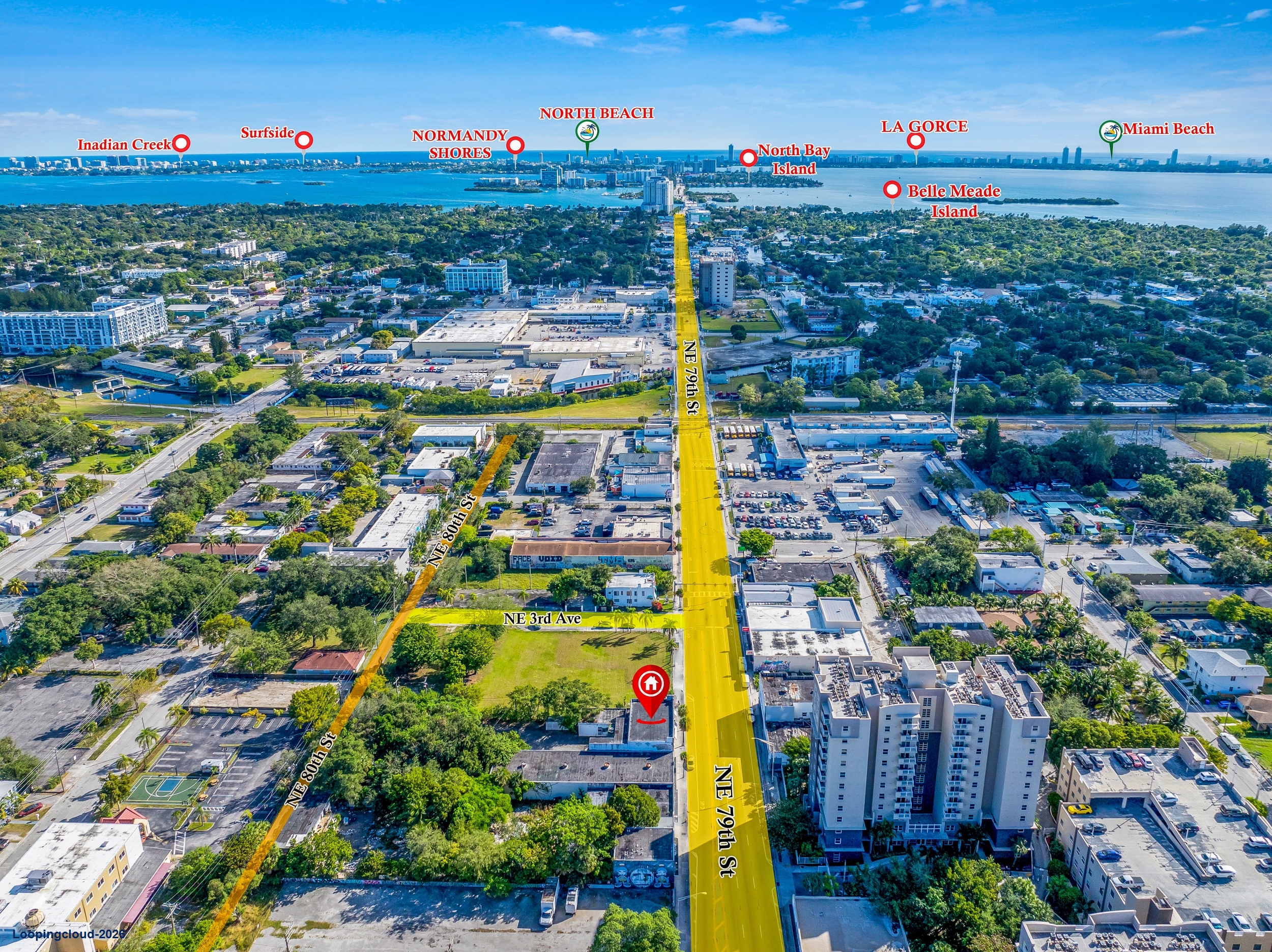 10-Unit Covered Land Play with Major Redevelopment Upside