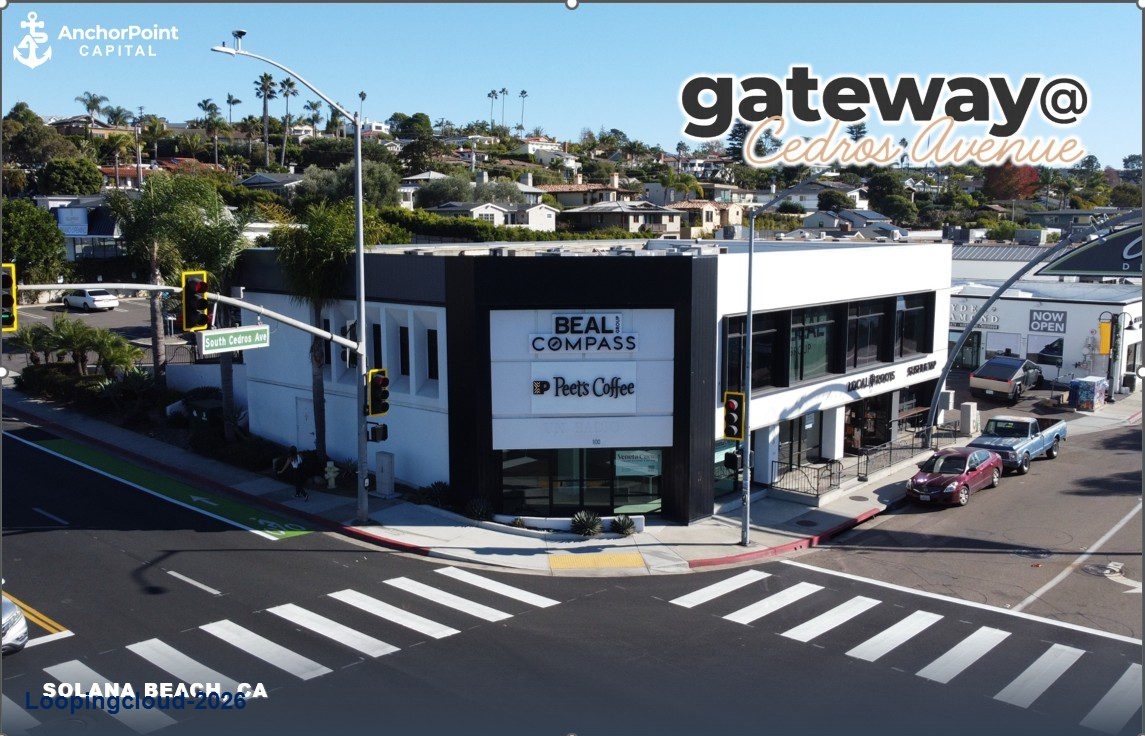 Trophy Solana Beach Retail Center For Sale | Peet