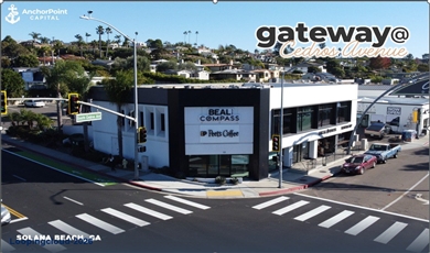 Trophy Solana Beach Retail Center For Sale | Peet
