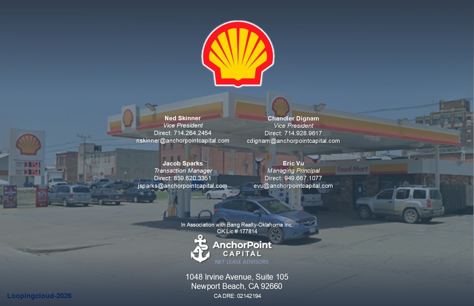 Shell Gas Station