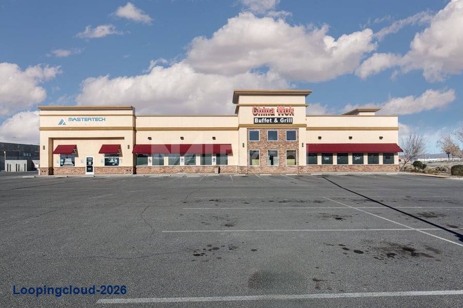 Commercial Space for Lease | 580 NV-160, Pahrump, NV 89060