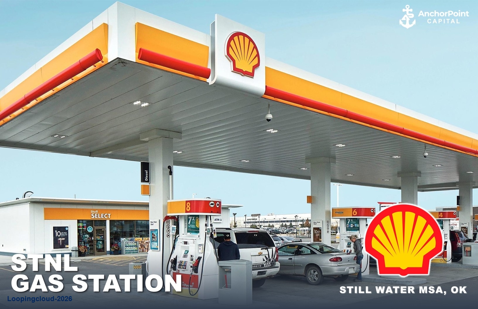 Shell Gas Station