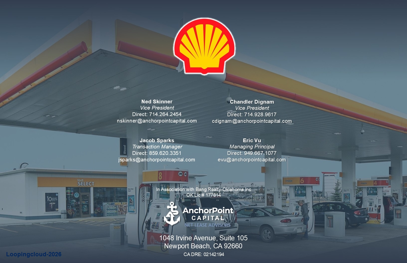 Shell Gas Station