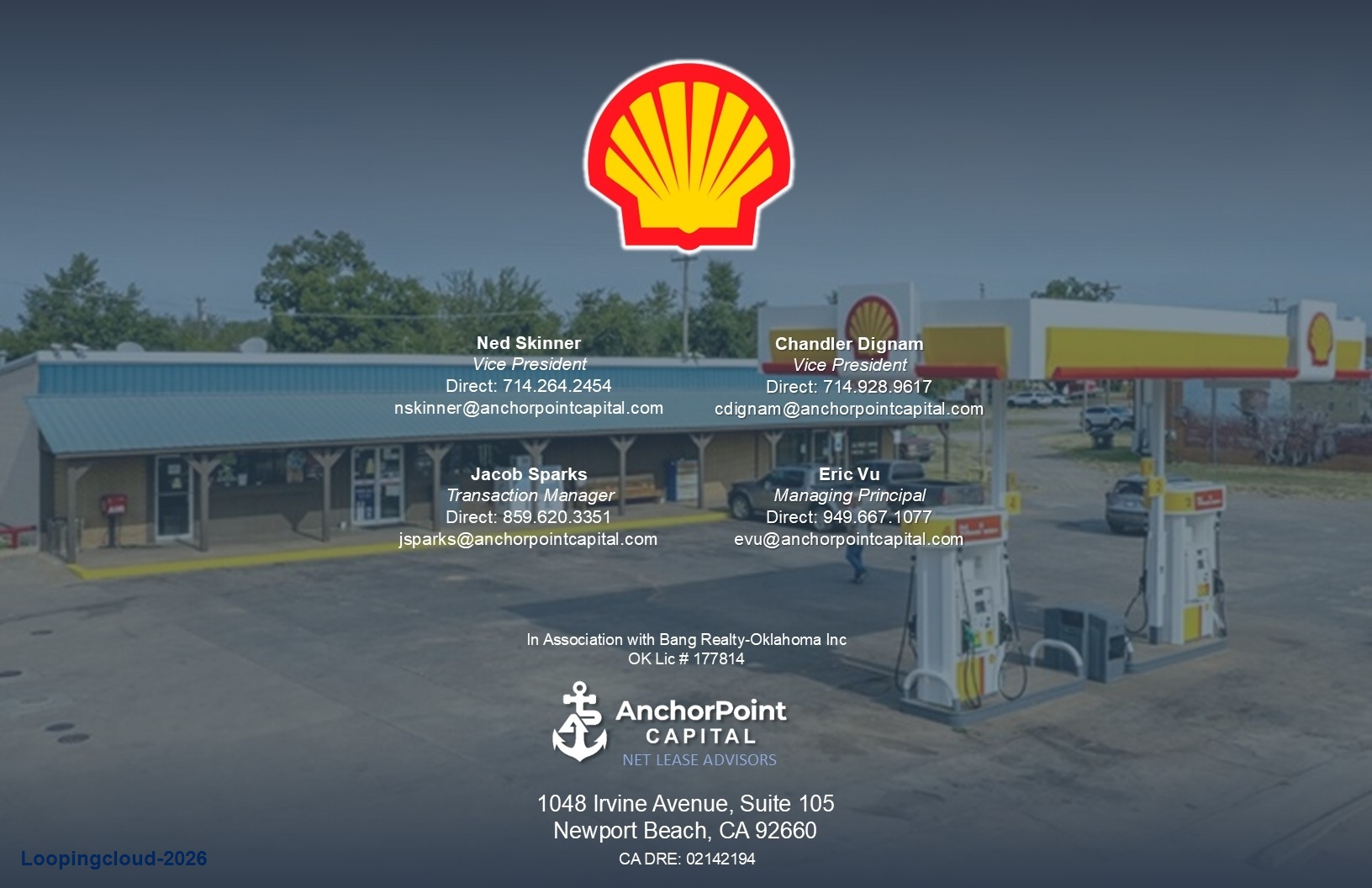 Shell Gas Station