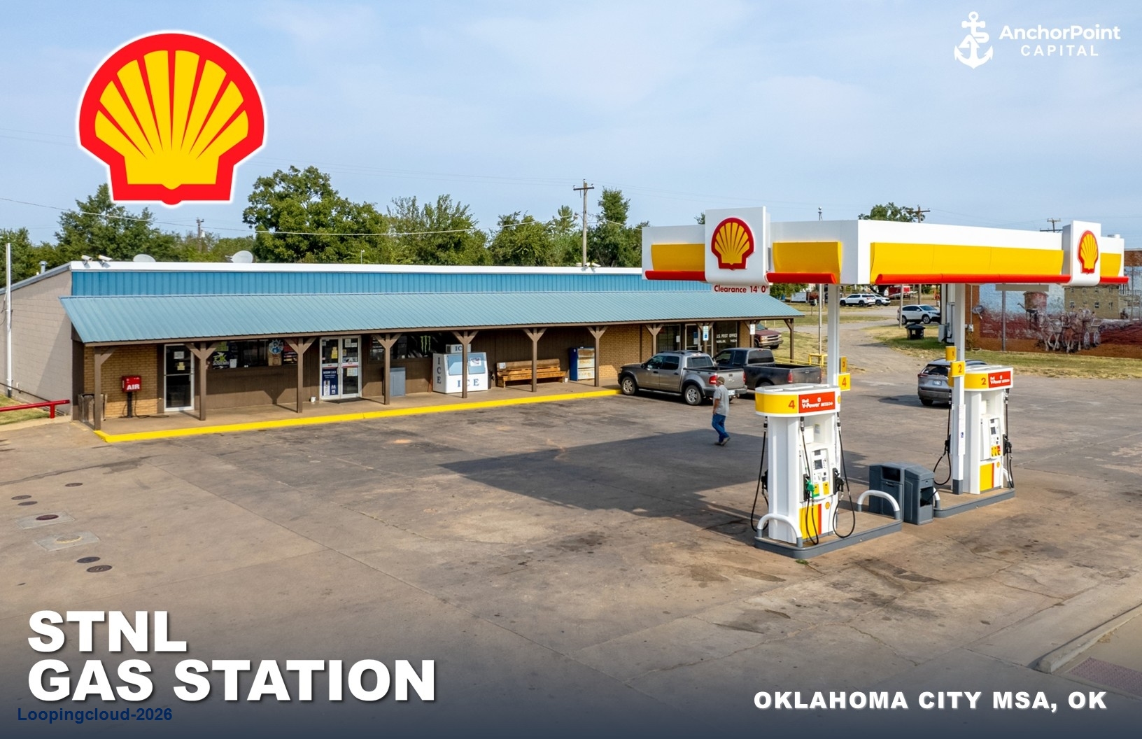 Marathon Gas Station