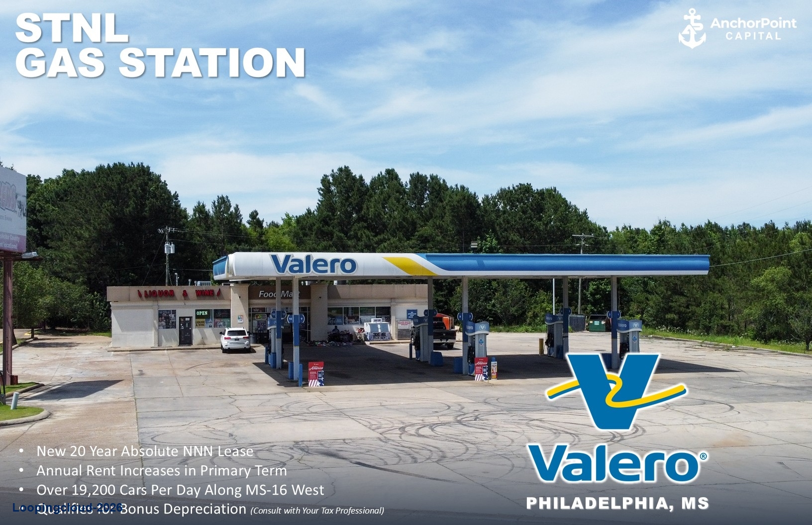 Valero Gas Station