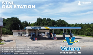 Valero Gas Station