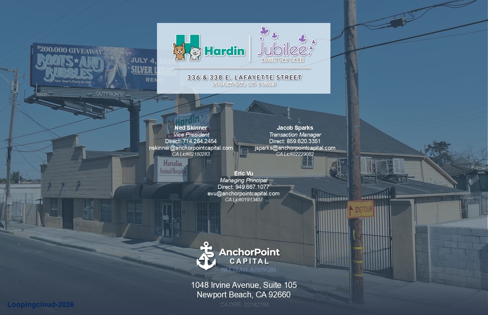 Two-Tenant NNN Investment Property For Sale | Stockton, CA | 9.70% Cap