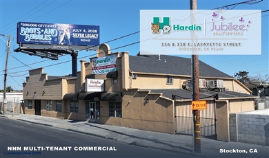 336 & 338 E., Stockton California , 95203