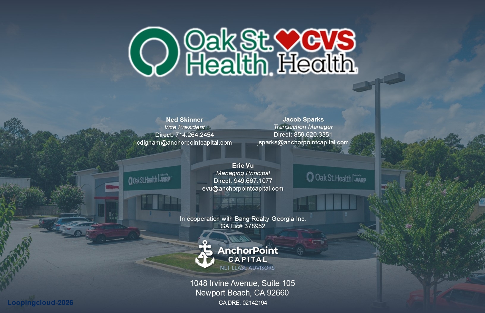 CVS Oak Street Health NNN Investment For Sale | Columbus, GA | 7.00% Cap