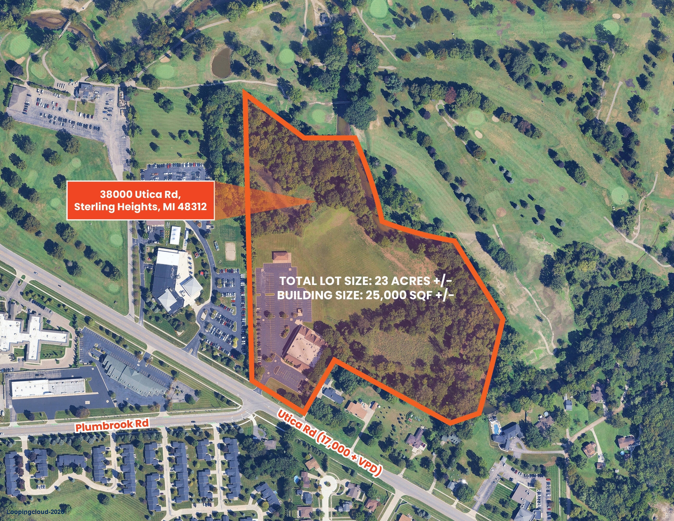 Former Banquet Hall for sale