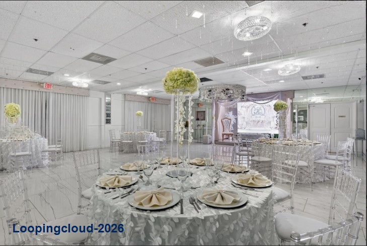 Established Banquet Hall In Cutler Bay  FL 33157