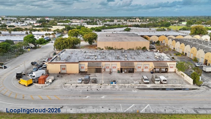 Warehouse for rent at 10780 SW 190th St #12 Cutler Bay, FL 33157