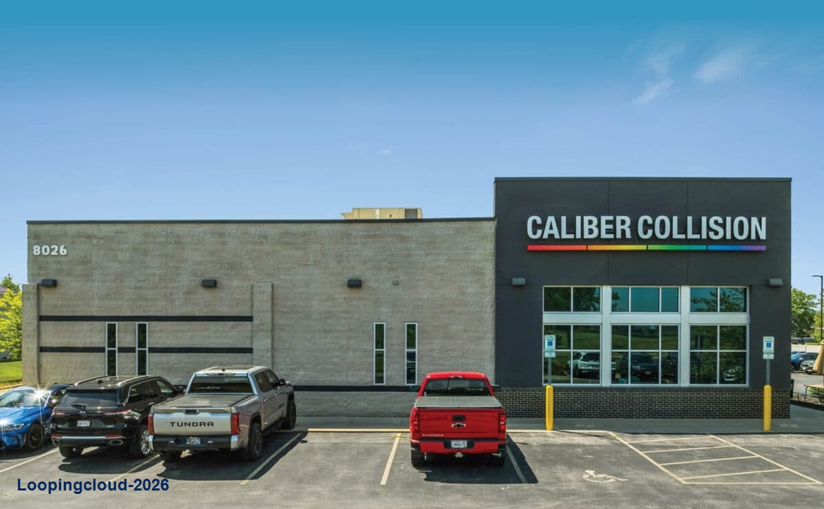 Caliber Collision | Absolute NNN Lease | Strong Corporate Guaranty