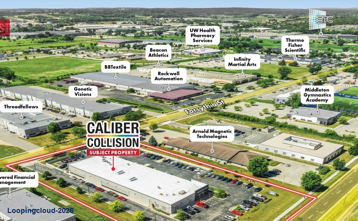 Caliber Collision | Absolute NNN Lease | Strong Corporate Guaranty
