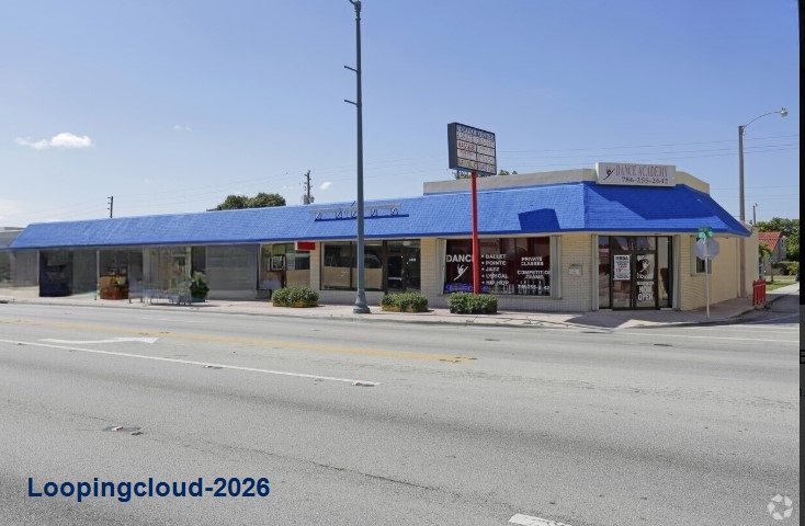 Retail space for rent at 5325 SW 8th St Coral Gables, FL 33134