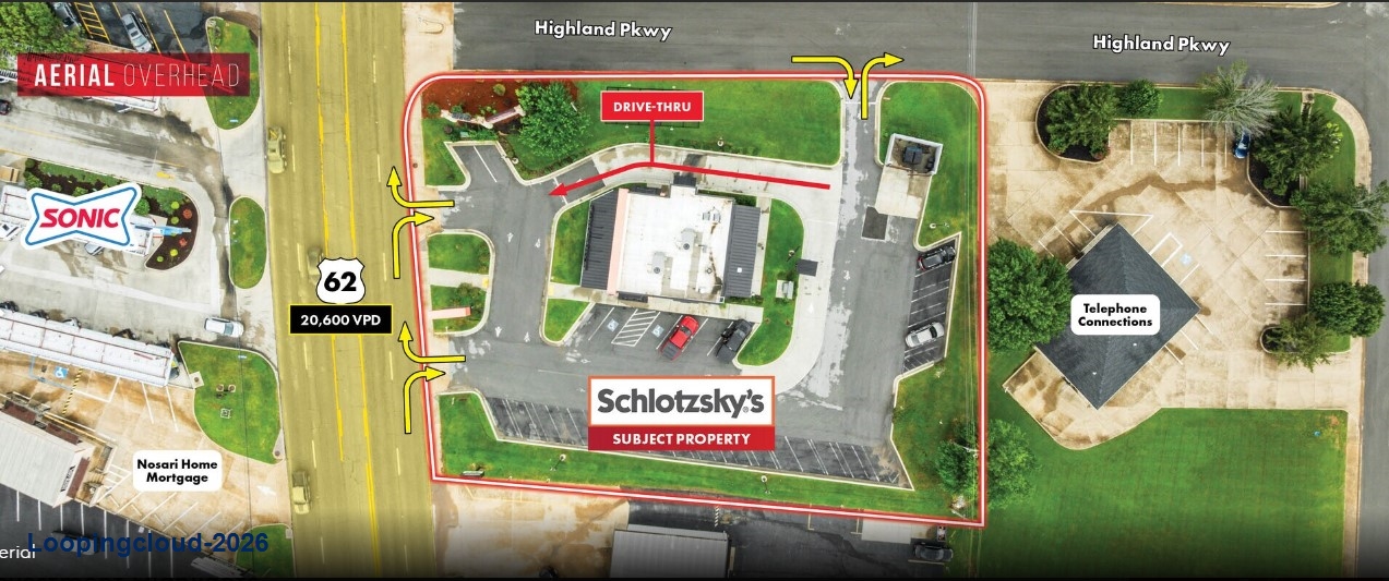 Schlotzsky’s Deli | Absolute NNN Lease | Largest Schlotsky’s Franchisee