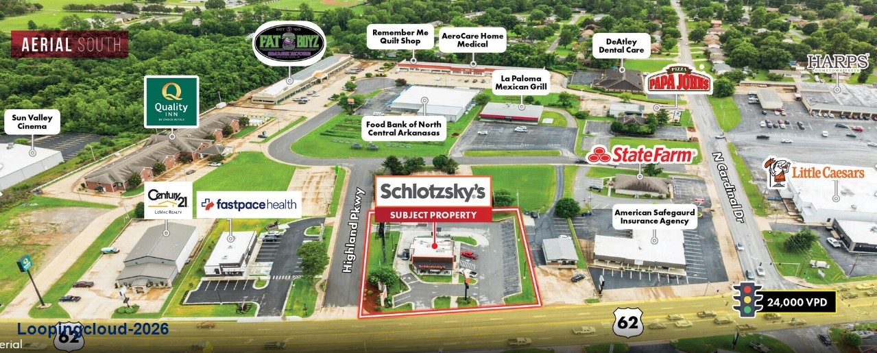 Schlotzsky’s Deli | Absolute NNN Lease | Largest Schlotsky’s Franchisee