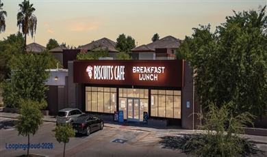 Biscuits Cafe | Absolute NNN | 3% Annual Increases