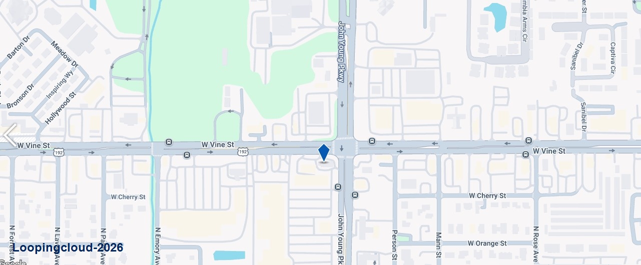 Prime Kissimmee Retail Space for Lease | 1,200 – 8,200 SF at 1330 N John Young Pkwy