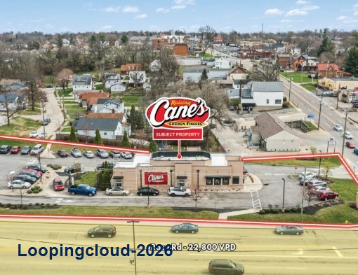 Raising Cane’s | Corporate Abs-NNN Lease | High Performing Location