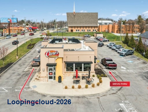 Raising Cane’s | Corporate Abs-NNN Lease | High Performing Location