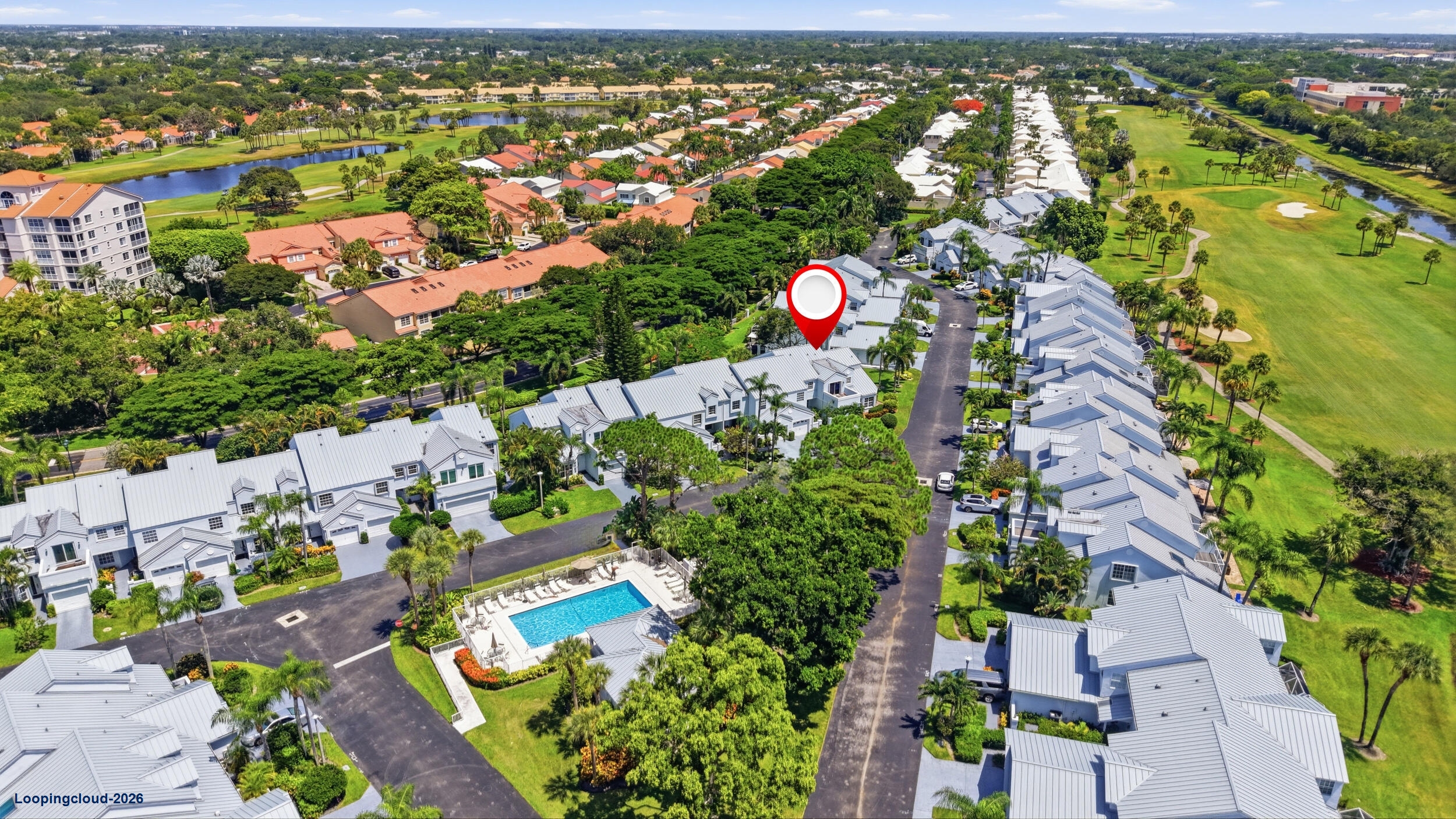 Single house for sale at 17070 Boca Club Boulevard 1 Boca Raton, FL 33487
