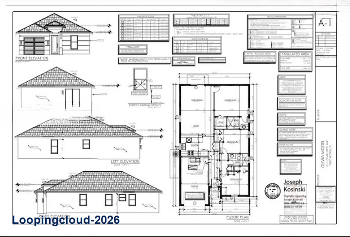 Brand new single family house for sale at 211 Charlotte Ave Fort Myers, FL 33916