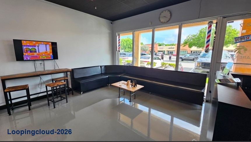 Well Established Barber Shop In West Kendall FL 33196