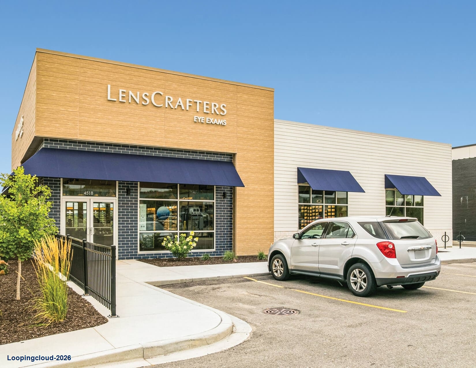 LensCrafters | Strong Credit Tenant | Newer 2024 Construction