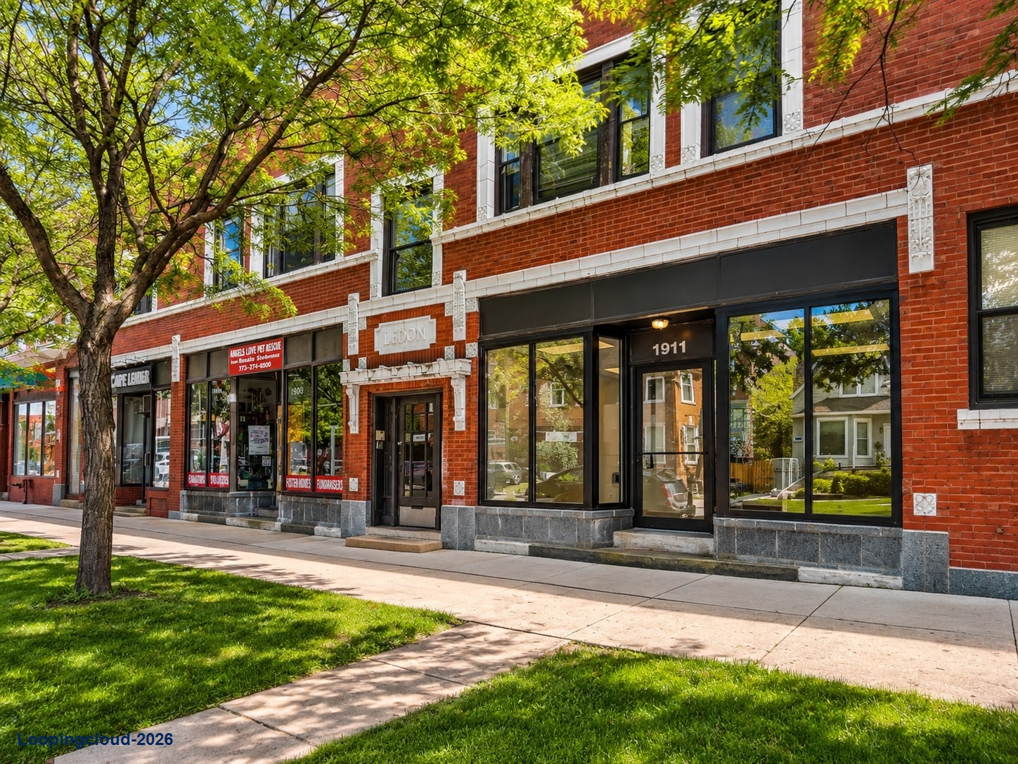 Prime 840 SF Retail Space for Lease | 1901-1915 W Foster Ave, Chicago (Zip: 60640)