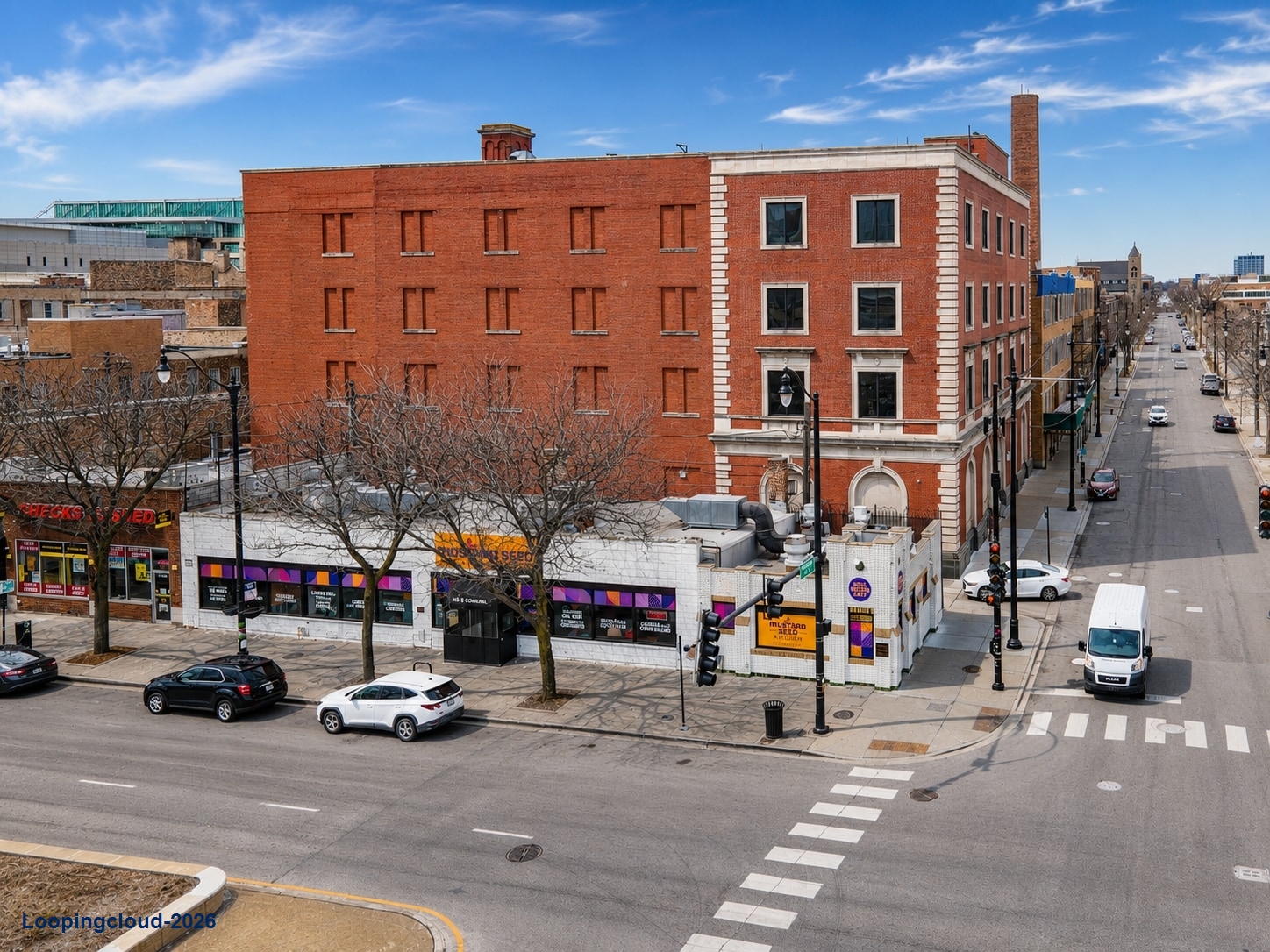 Prime South Loop Commercial Space for Lease | 1,581 to 3,162 SF at 49 E Cermak Rd, Chicago (60616)