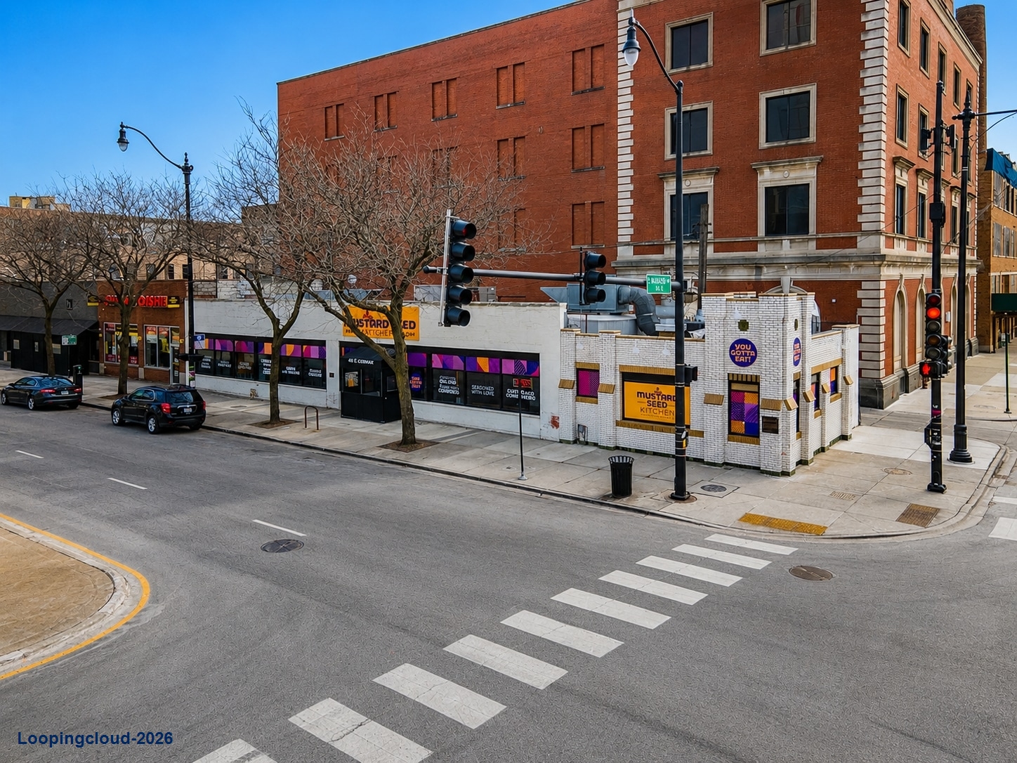 Prime South Loop Commercial Space for Lease | 1,581 to 3,162 SF at 49 E Cermak Rd, Chicago (60616)