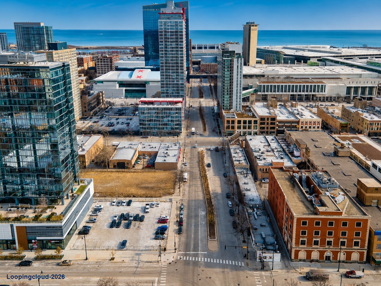Prime South Loop Commercial Space for Lease | 1,581 to 3,162 SF at 49 E Cermak Rd, Chicago (60616)