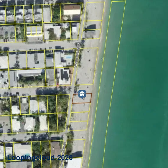 OCEANFRONT LOT FOR SALE AT 5785 N SURF Road, Hollywood, FL 33019