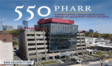 Buckhead 9 Story Office / Mixed Use Building