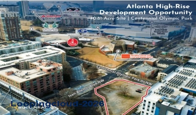 Atlanta High-Rise Development Opportunity | ±0.81-Acre Site Centennial Olympic Park