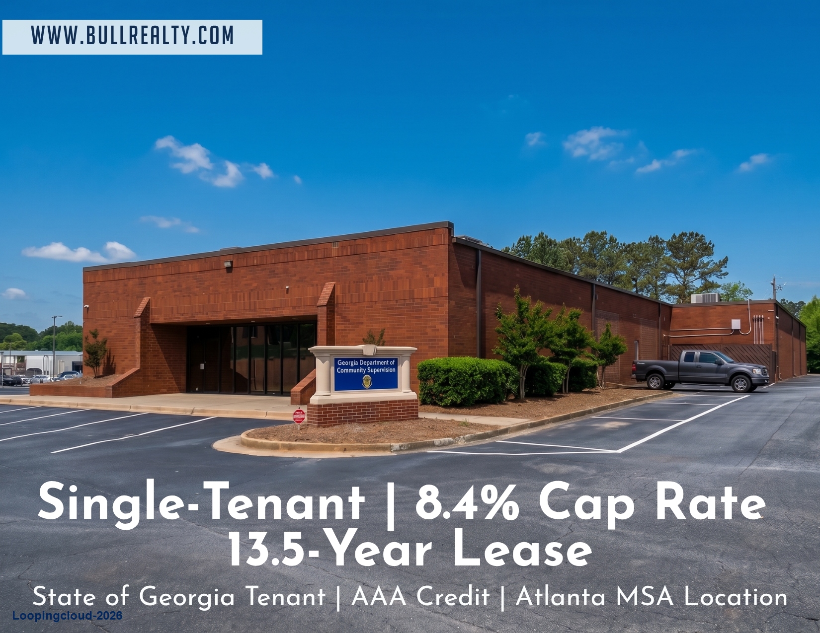 13-Year Lease | State of Georgia Tenant - AAA Credit | Atlanta MSA Location
