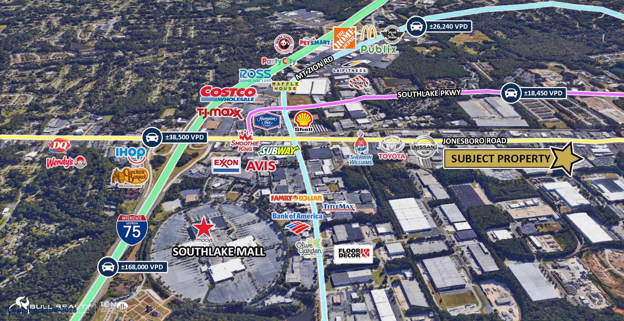 13-Year Lease | State of Georgia Tenant - AAA Credit | Atlanta MSA Location